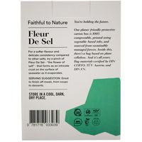 Faithful to Nature Fleur De Sel  